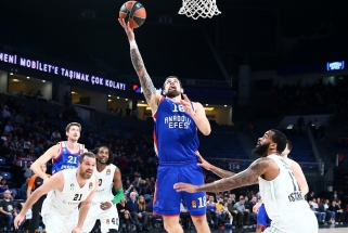 Dukart Eurolygos čempionas palieka "Anadolu Efes"